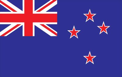 New Zealand World Flag
